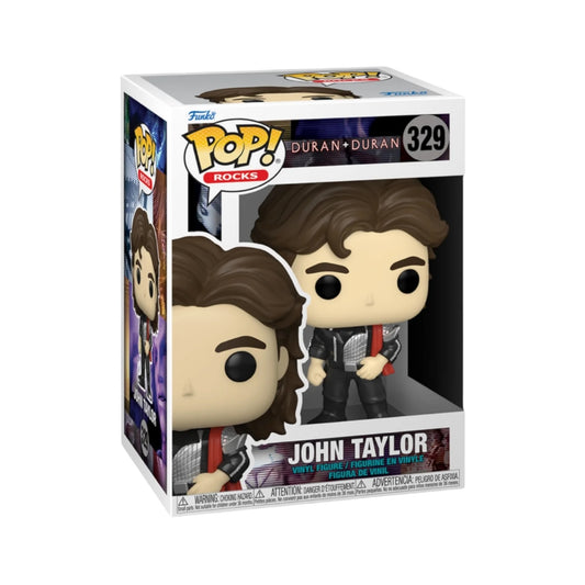 Funko Pop ! Rocks 329 John Taylor