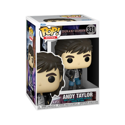 Funko Pop ! Rocks 331 Andy Taylor