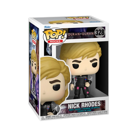 Funko Pop ! Rocks 328 Nick Rhodes