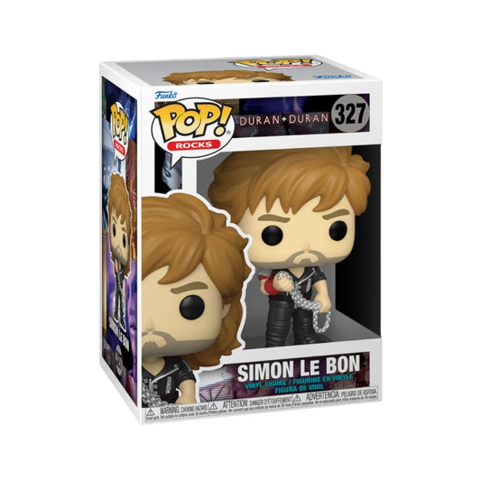 Funko Pop ! Rocks 327 Simon Le Bon