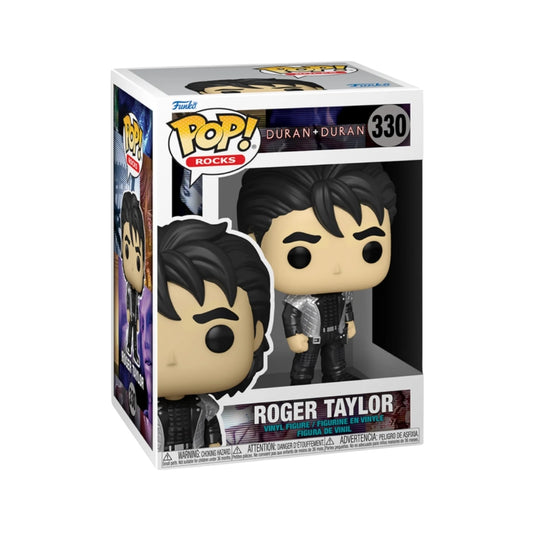 Funko Pop ! Rocks 330 Roger Taylor