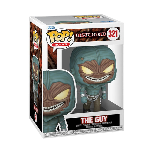 Funko Pop ! Rocks 321 the Guy