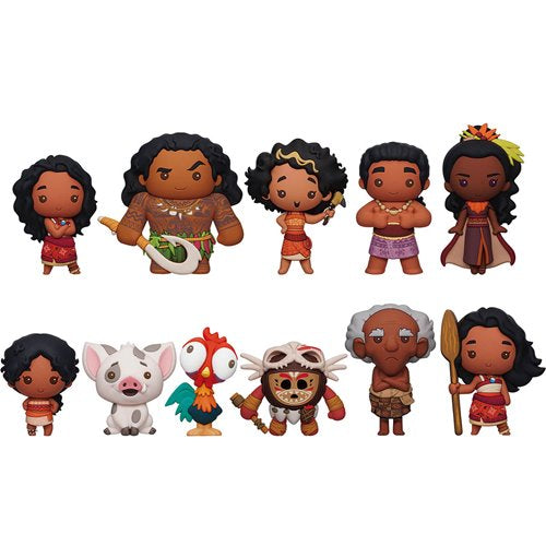 Bag Clip - Moana 2