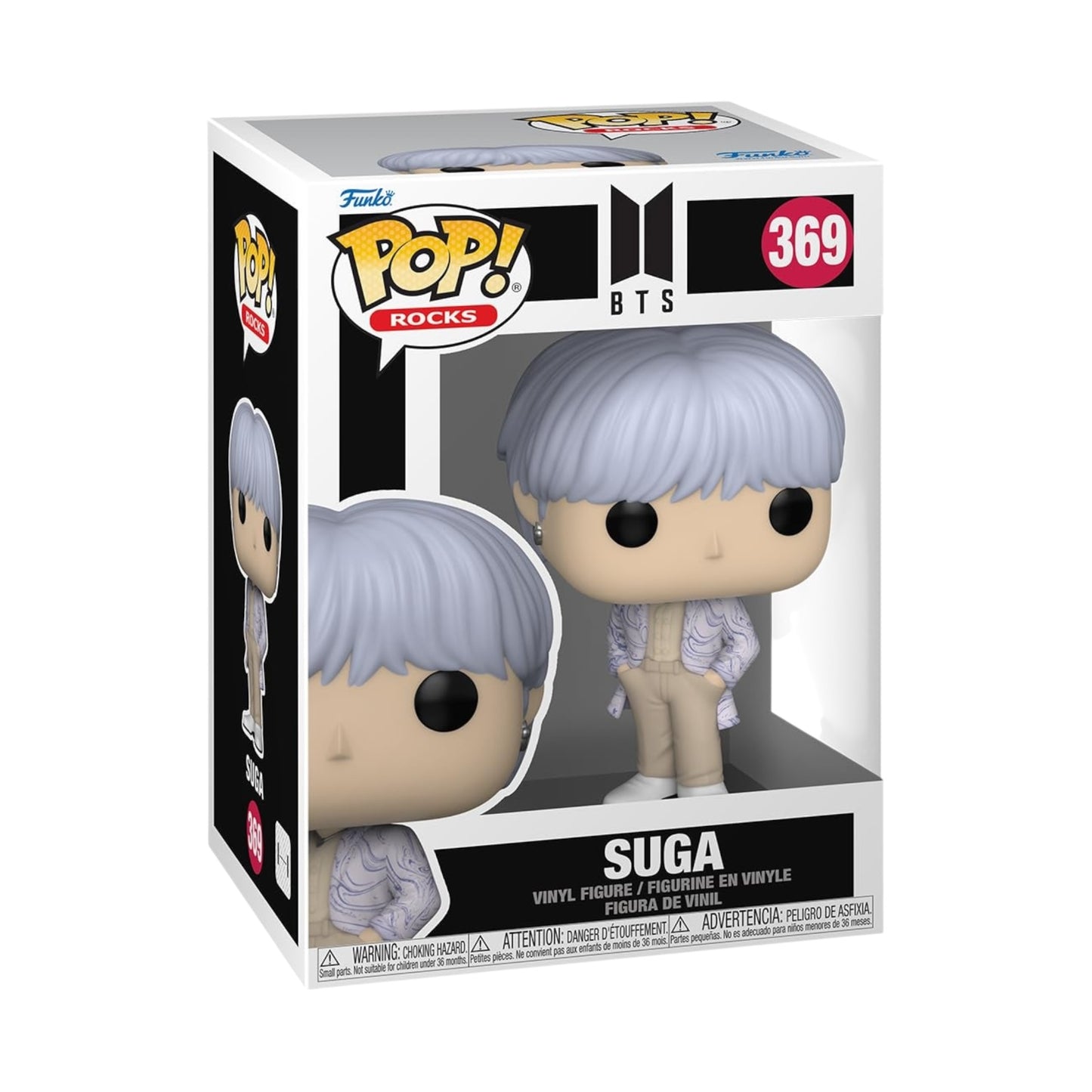 Funko Pop ! Rocks 369 Suga