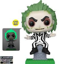 Funko Pop ! Movies 1757 Beetlejuice GITD EE EXC