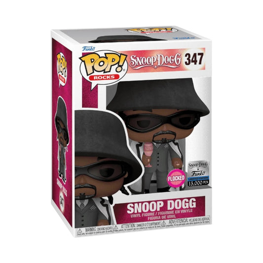 Funko Pop ! Rocks 347 Snoop Dogg - Flocked