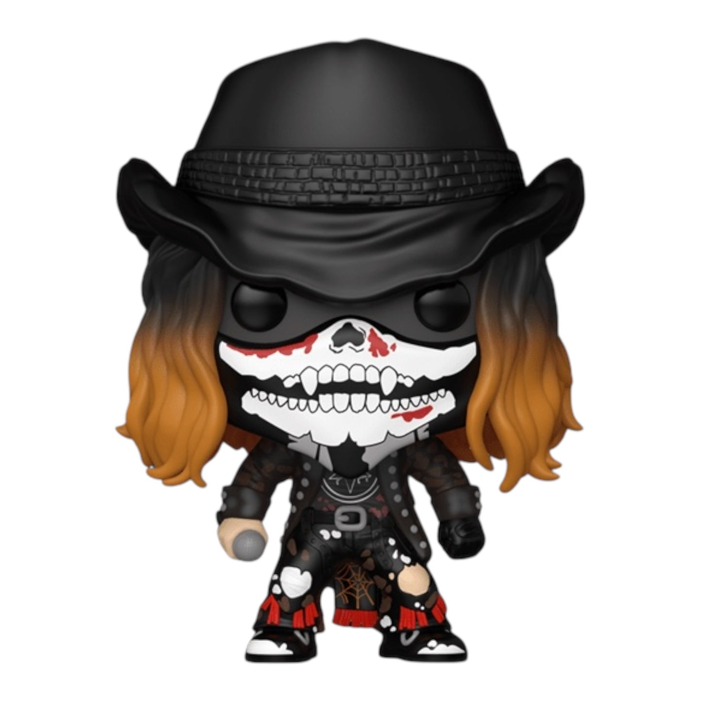 Funko Pop ! Rocks 490 Rob Zombie with Bandana