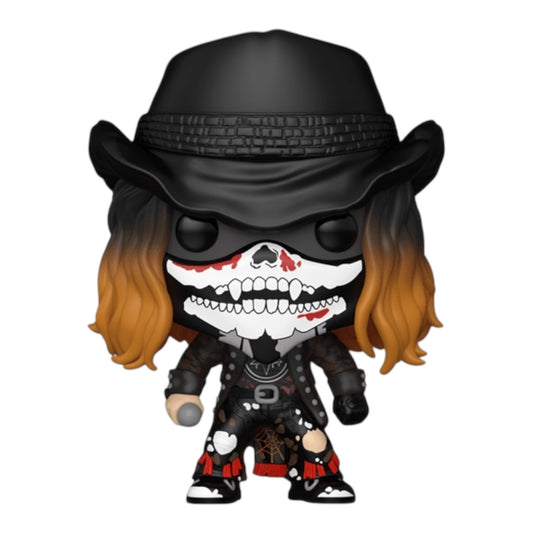 Funko Pop ! Rocks 490 Rob Zombie with Bandana