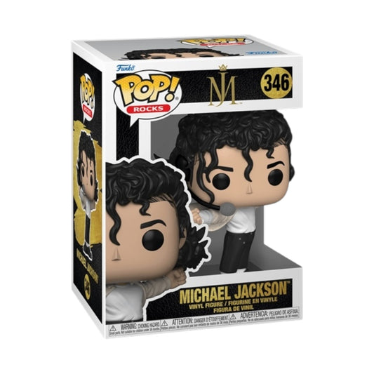 Funko Pop ! Rocks 346 Michael Jackson