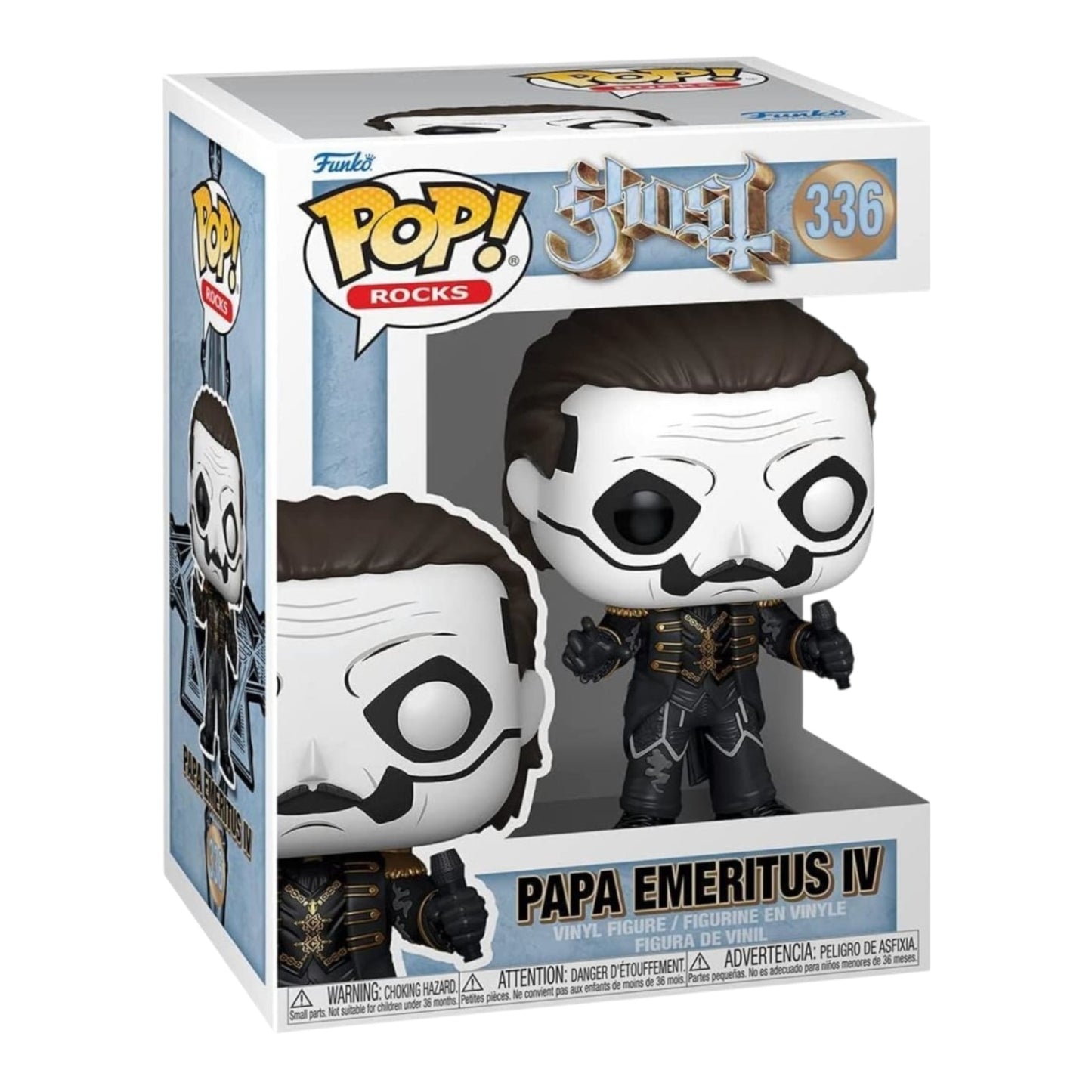 Funko Pop ! Rocks 336 Papa Emeritus IV