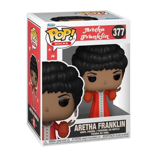 Funko Pop ! Rocks 377 Aretha Franklin