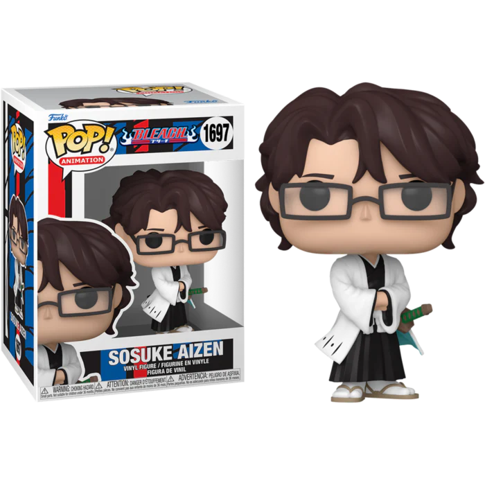 Funko Pop ! Bleach 1697 Sosuke Aizen