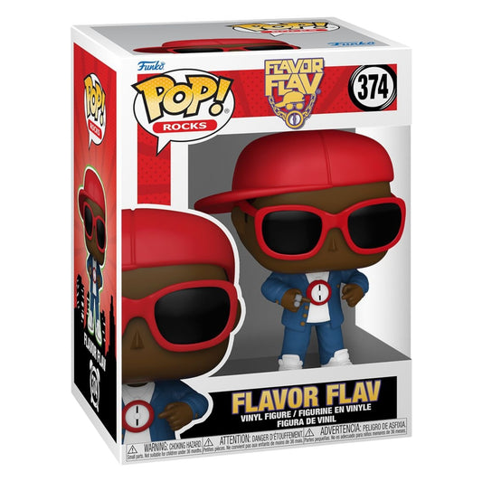 Funko Pop ! Rocks 374 Flava Flav
