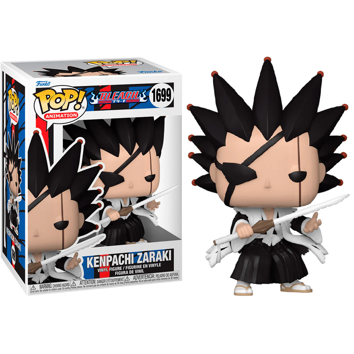 Funko Pop ! Bleach 1699 Kenpachi Zaraki