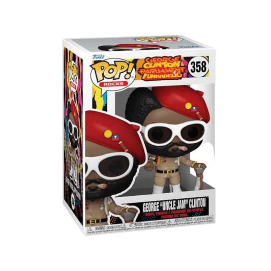 Funko Pop ! Rocks 358 George “uncle jam” Clinton