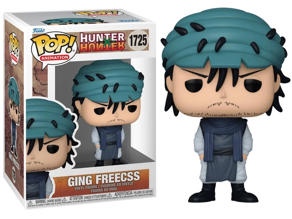 Funko Pop ! Anime 1725 Ging Freecss