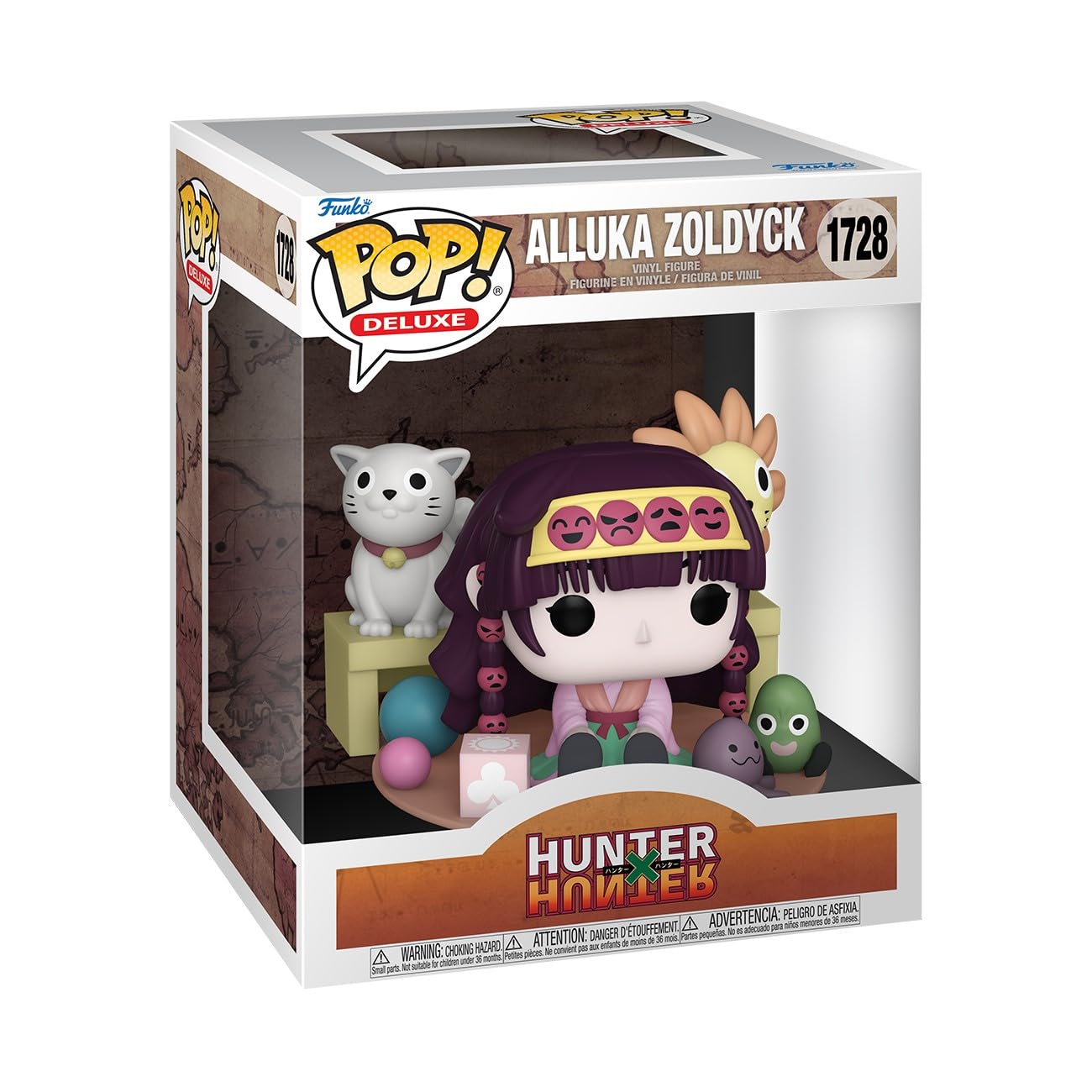 Funko Pop ! Anime 1728 Alluka Zoldyck Deluxe