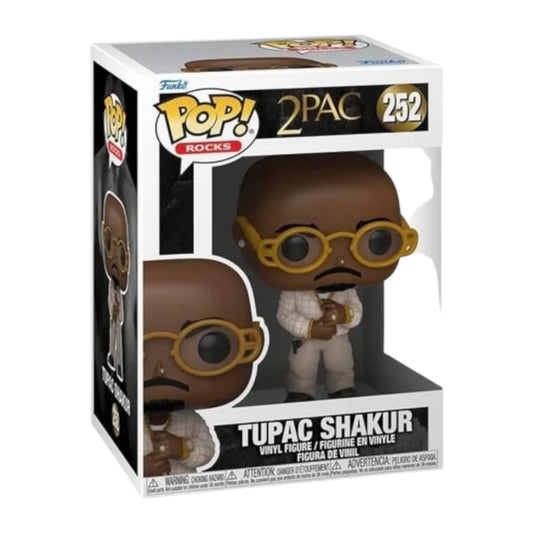 Funko Pop ! Rocks 252 Tupac
