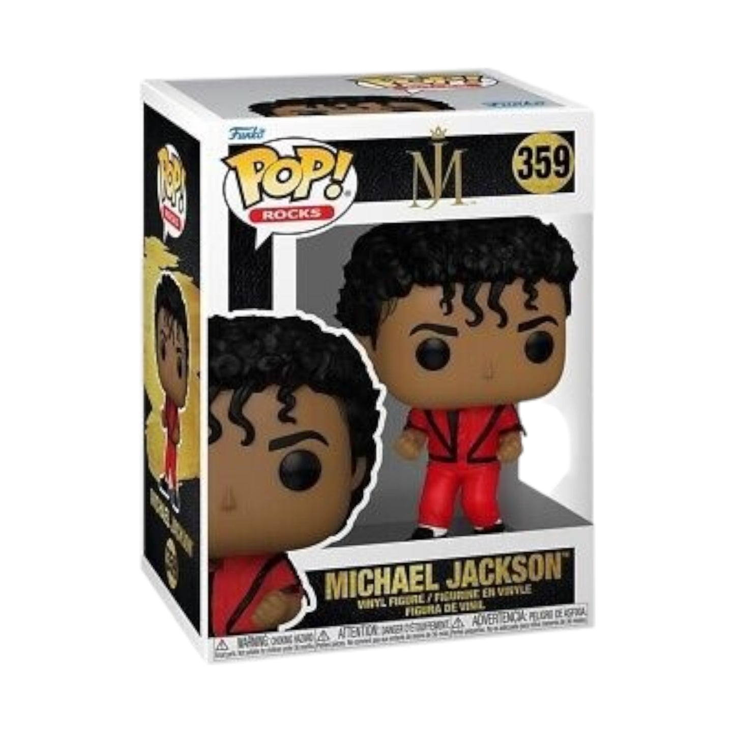 Funko Pop ! Rocks 359 Michael Jackson