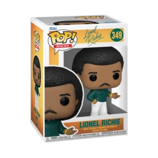 Funko Pop ! Rocks 349 Lionel Richie