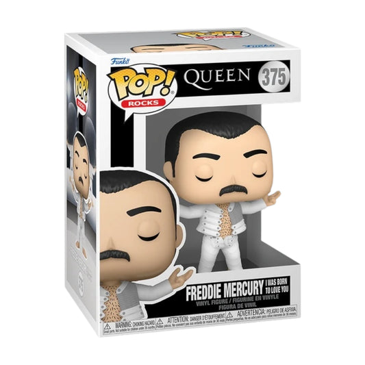 Funko Pop ! Rocks 375 Freddie Mercury