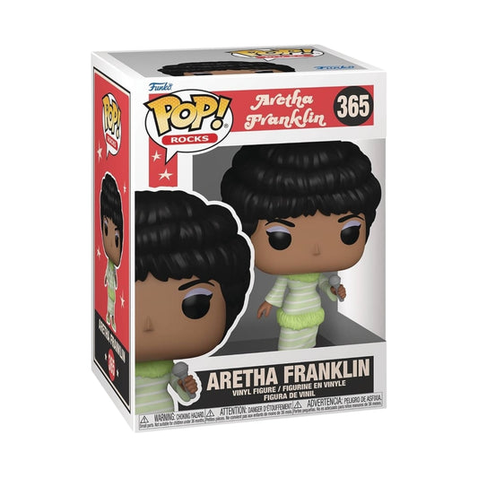 Funko Pop ! Rocks 365 Aretha Franklin