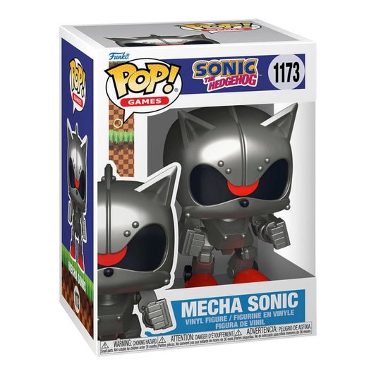 Funko Pop ! Games 1173 Mecha Sonic