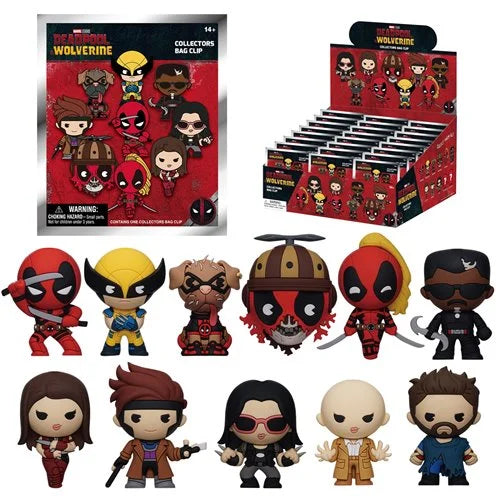 Bag Clip - Deadpool Wolverine