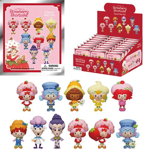 Bag Clip - Strawberry Shortcake