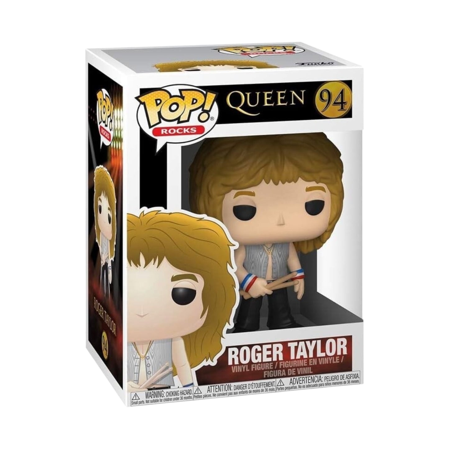 Funko Pop ! Rocks 94 Roger Taylor