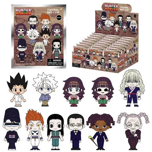 Bag Clip - Hunter x Hunter