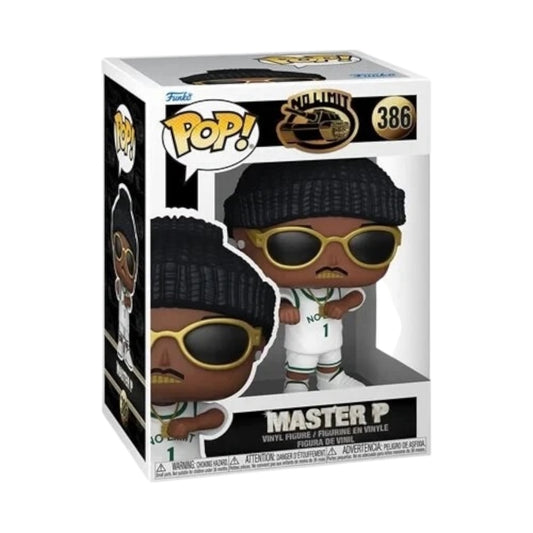 Funko Pop ! Rocks 386 Master P