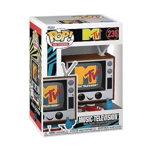 Funko Pop ! Ad icon 236 music television
