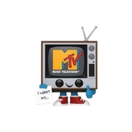 Funko Pop ! Ad icon 236 music television