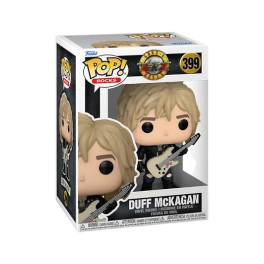 Funko Pop ! Rocks 399 Duff
