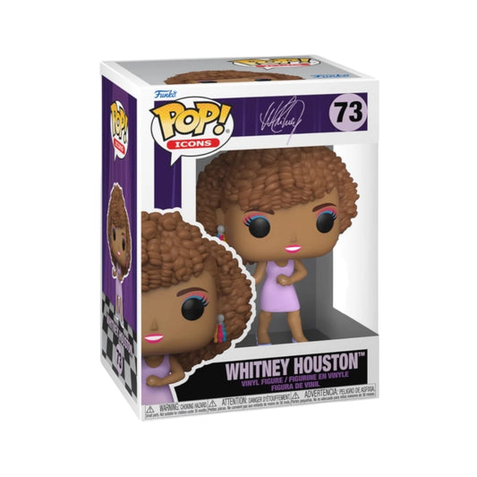Funko Pop ! Rocks 73 Whitney Houston
