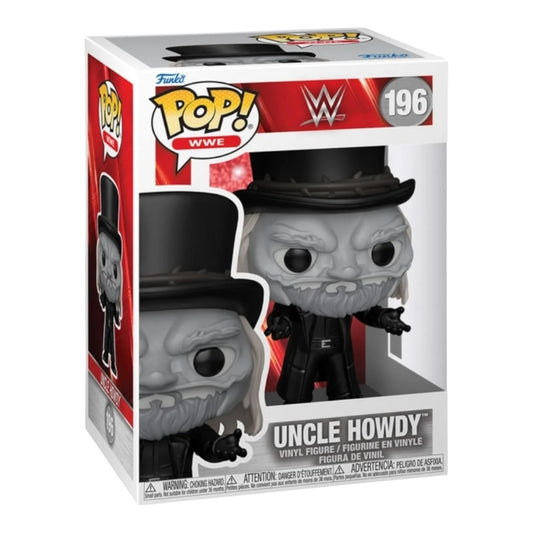 Funko Pop ! WWE 196 Uncle Howdy