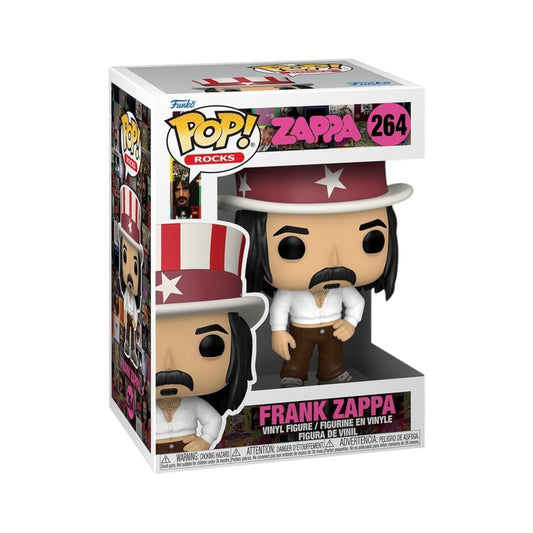 Funko Pop ! Rocks 264 Frank Zappa