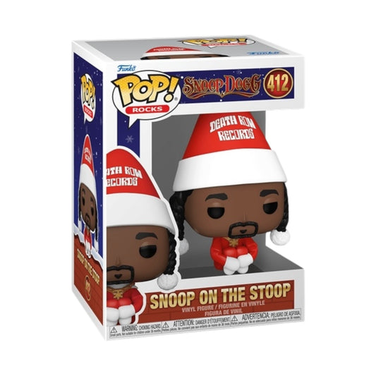 Funko Pop ! Rocks 412 Snoop on the Stoop