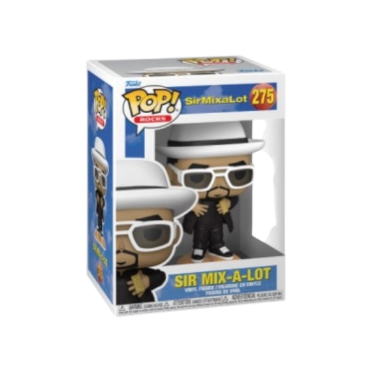 Funko Pop ! Rocks 275 Sir mix A lot