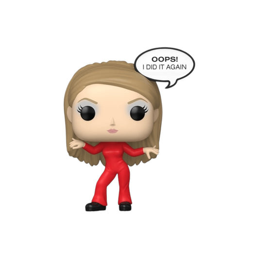 Funko Pop ! Rocks 462 Britney (Oops I did it again )