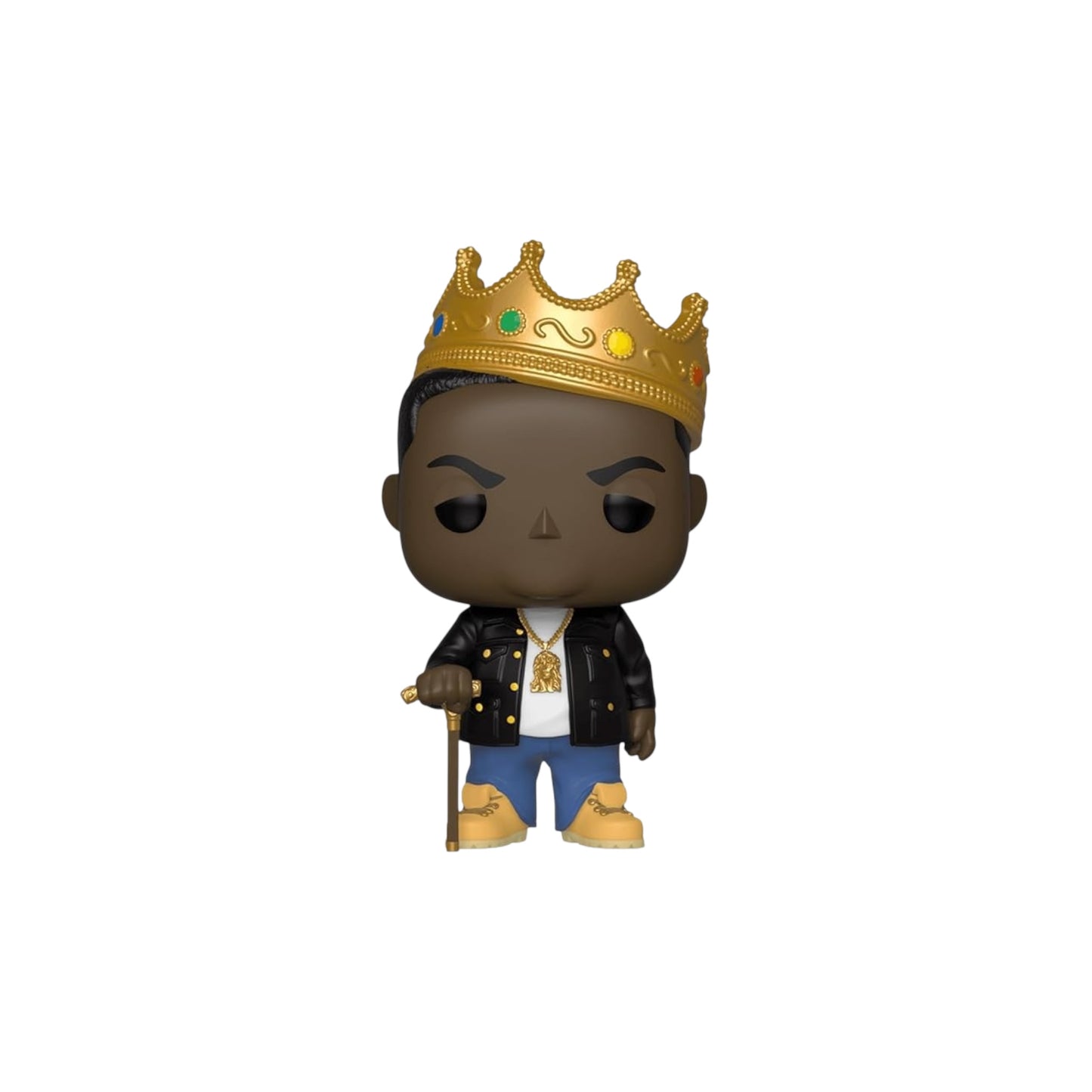 Funko Pop ! Rocks 77 Notorious B.I.G with crown