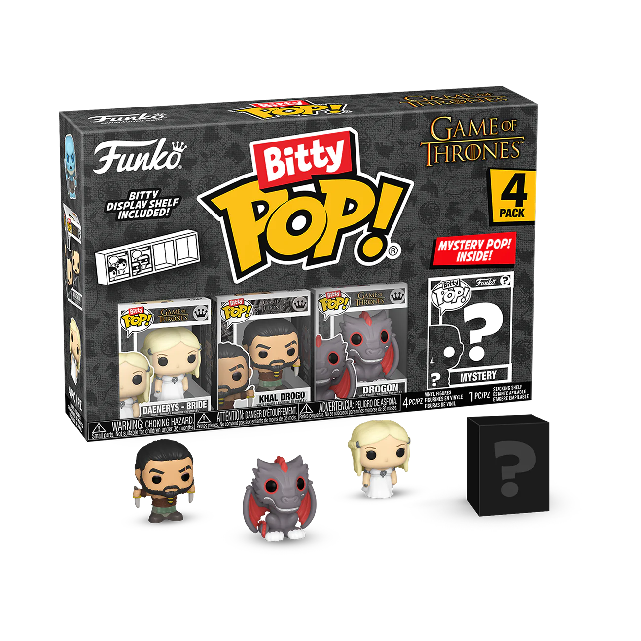Funko Bitty Pop ! Game of Thrones