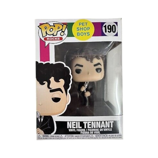 Funko Pop ! Rocks 190 Neil Tennant