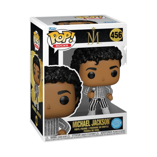 Funko Pop ! Rocks 456 Michael Jackson (glitter)