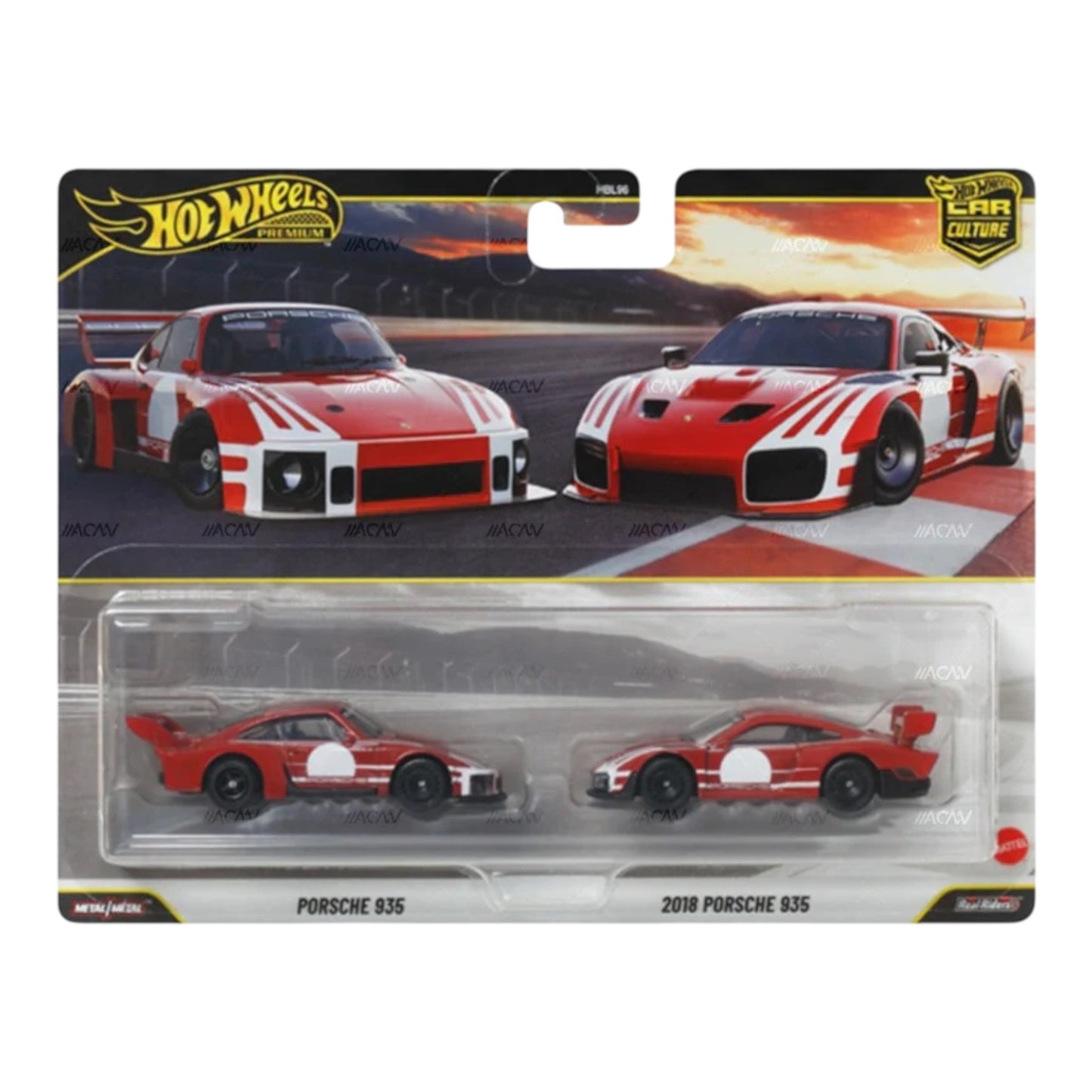 Hot Wheels Premium - 2 pack