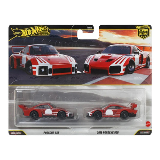 Hot Wheels Premium - 2 pack