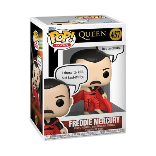 Funko Pop ! Rocks 457 Freddie Mercury