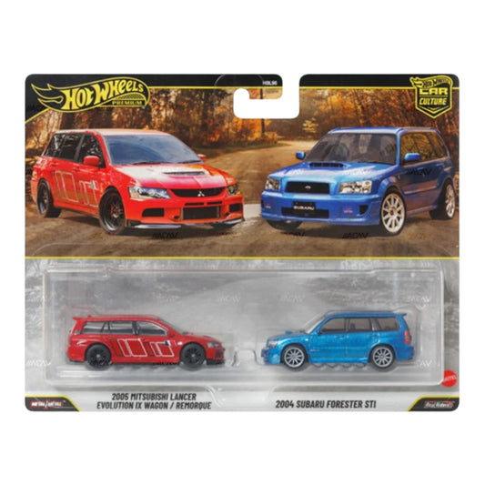 Hot Wheels Premium - 2 pack