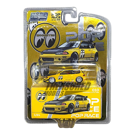 Pop Race Enigma